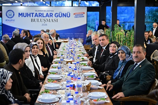 YILDIRIM’DA MUHTARLAR GÜNÜ BULUŞMASI
